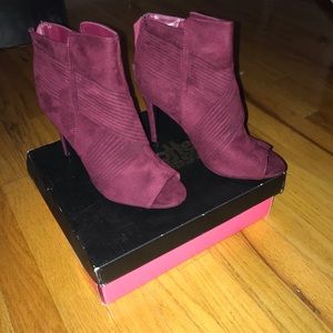 Bootie heels
